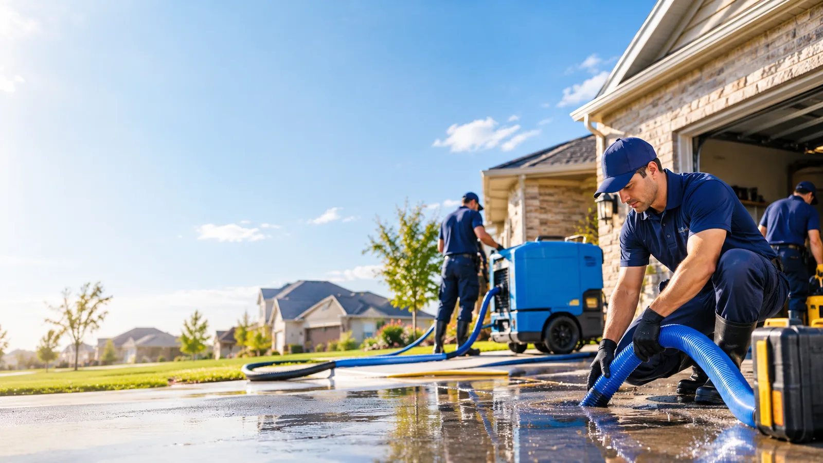 Sewage Backup Cleanup in Morrisville, NC near me